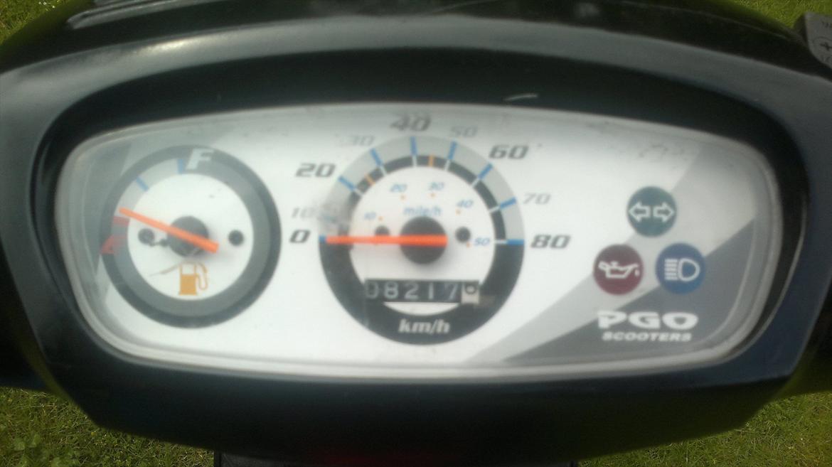 PGO hot 50 SOLGT  billede 7