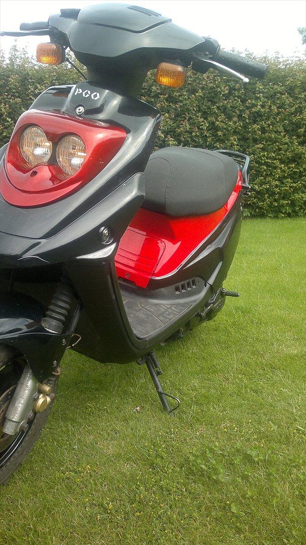 PGO hot 50 SOLGT  billede 10