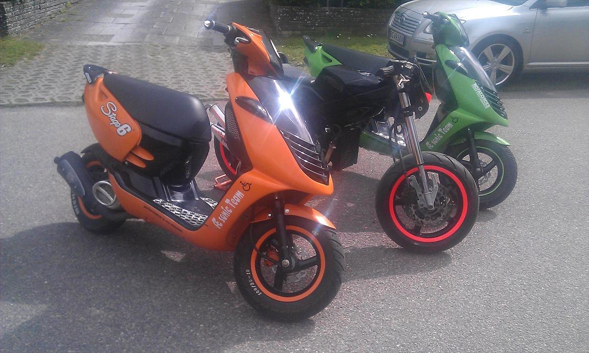 Suzuki street Rox TS billede 9