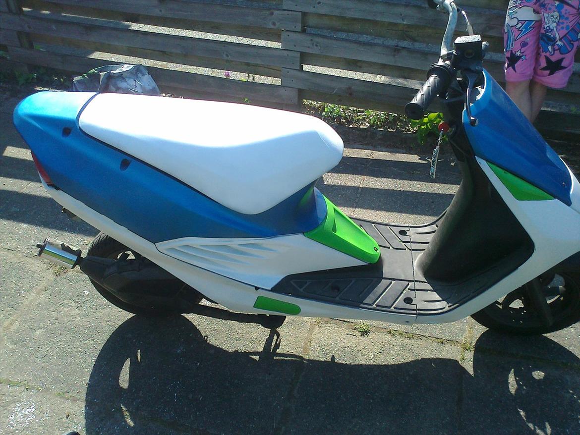 Suzuki Address billede 3