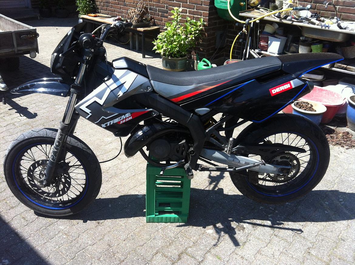 Derbi Senda sm 50 Extreme billede 1