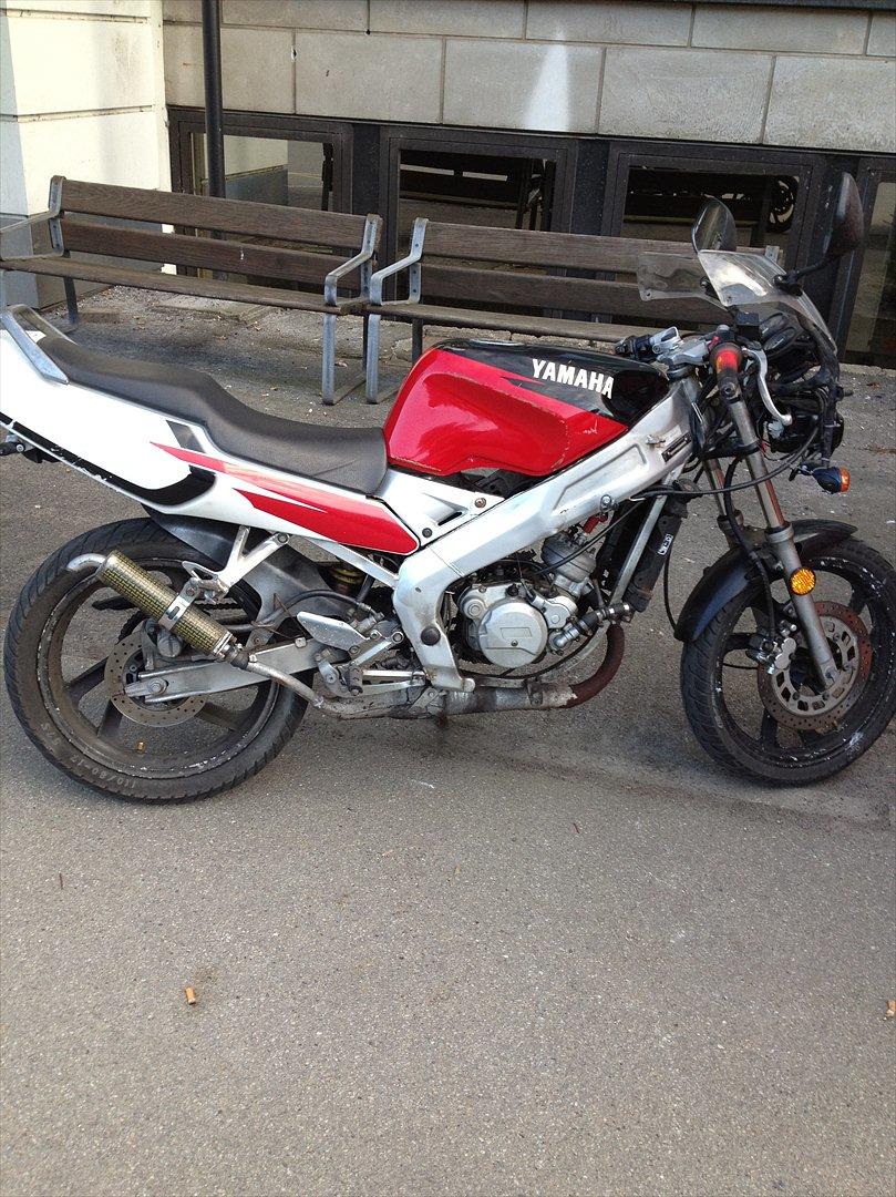 Yamaha Tzr billede 4