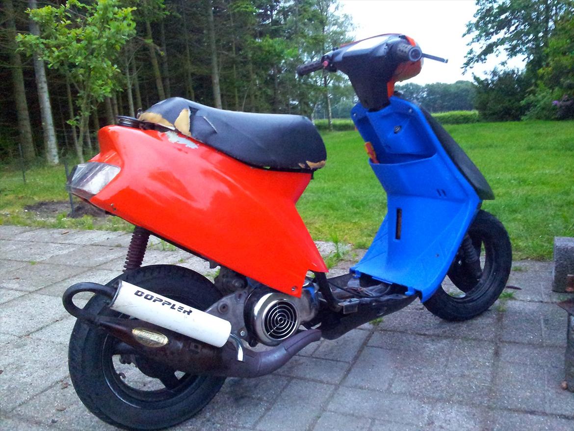 Yamaha Jog Solgt billede 2