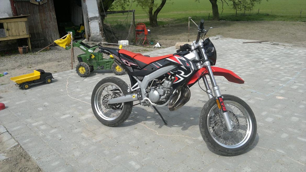 Aprilia sx50 billede 1