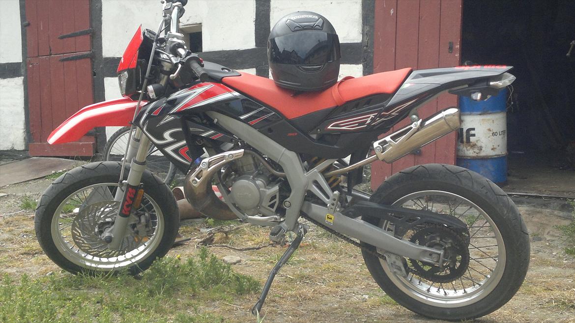 Aprilia sx50 billede 3