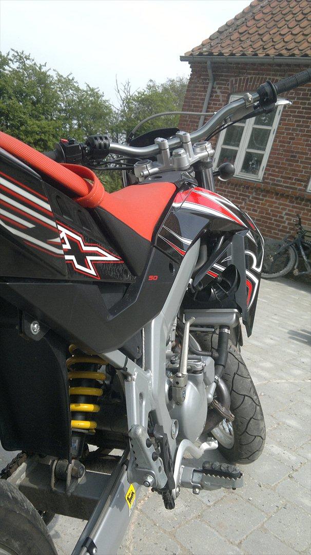 Aprilia sx50 billede 2