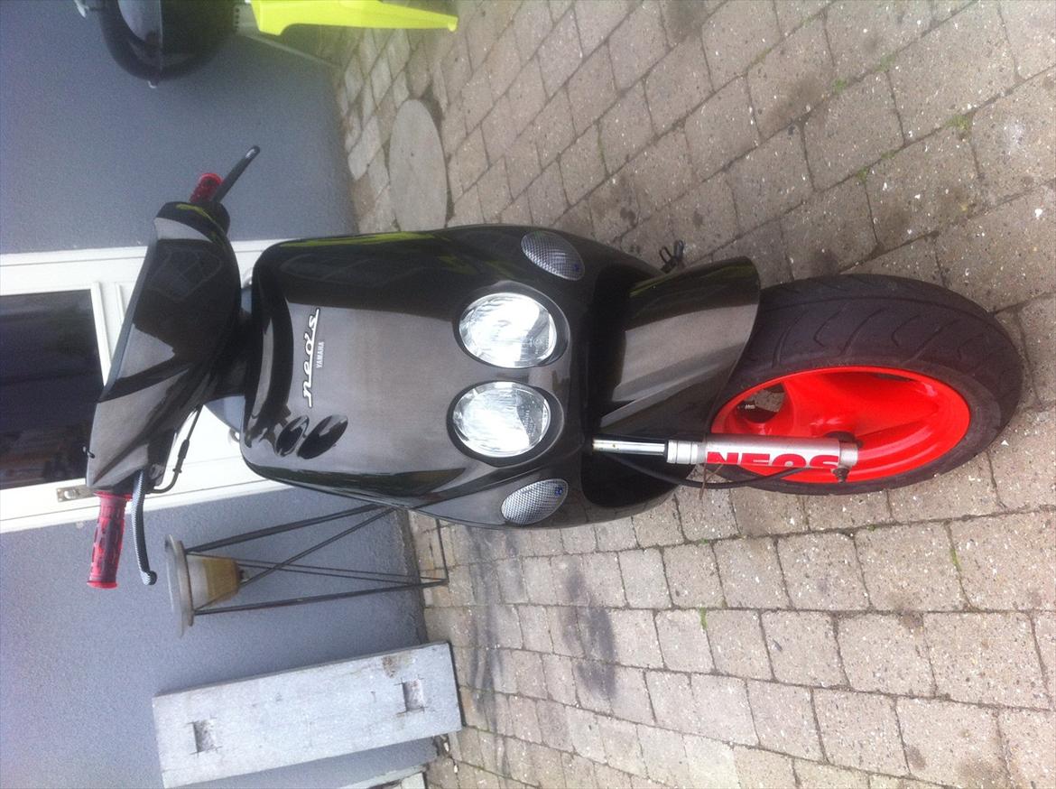 Yamaha neos ( Jubilæums Model ) (solgt) billede 2