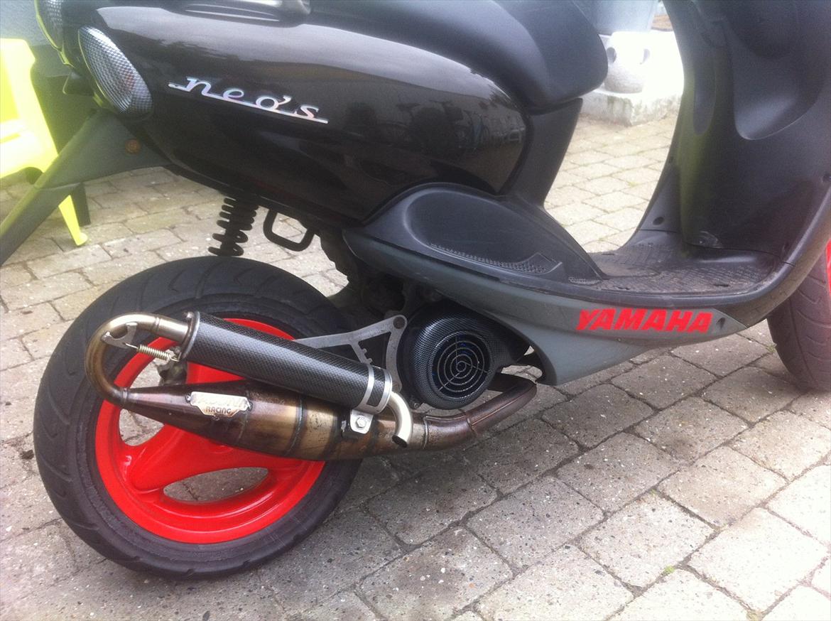 Yamaha neos ( Jubilæums Model ) (solgt) billede 3