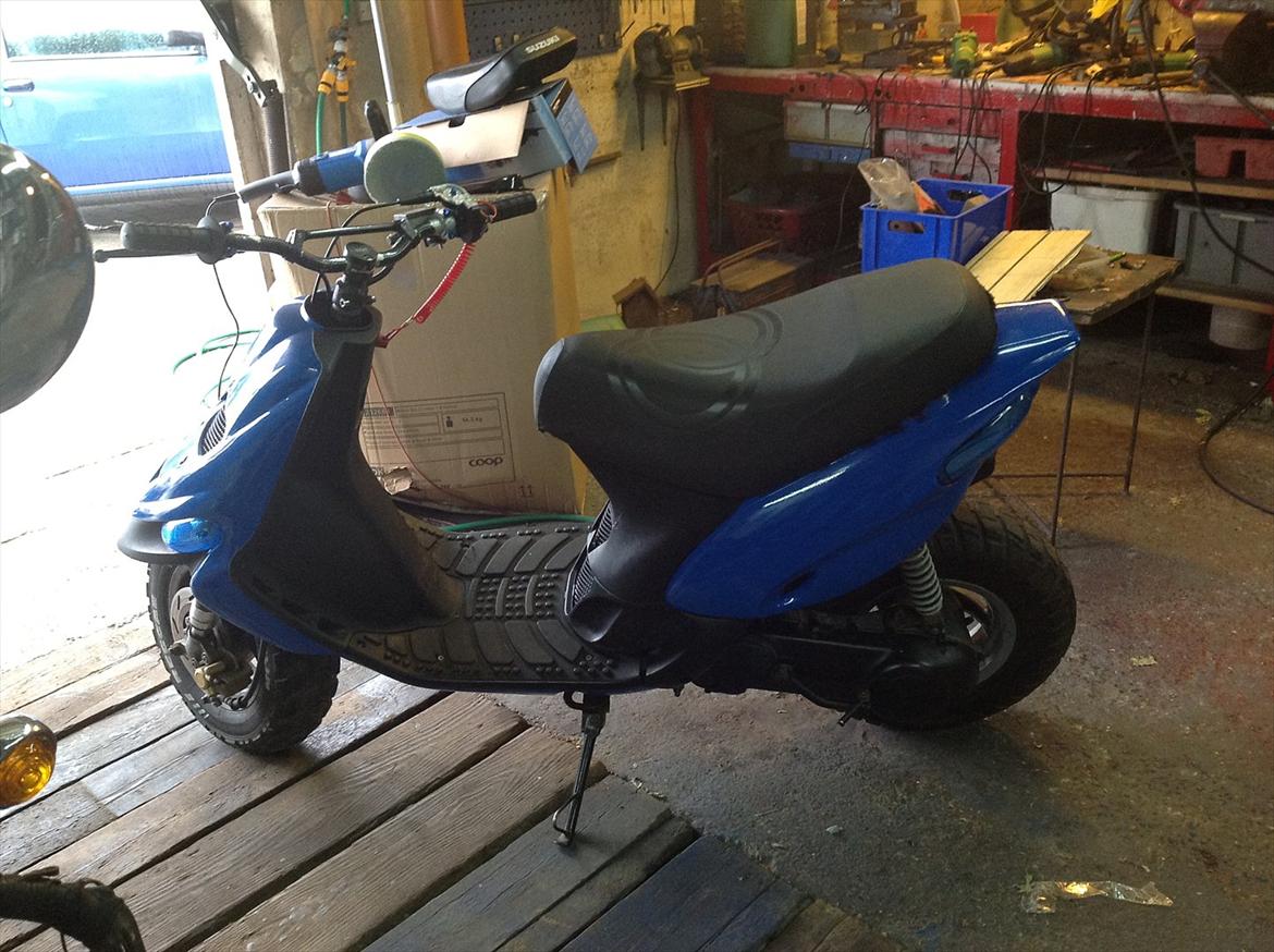 Gilera stalker MHR ac billede 2