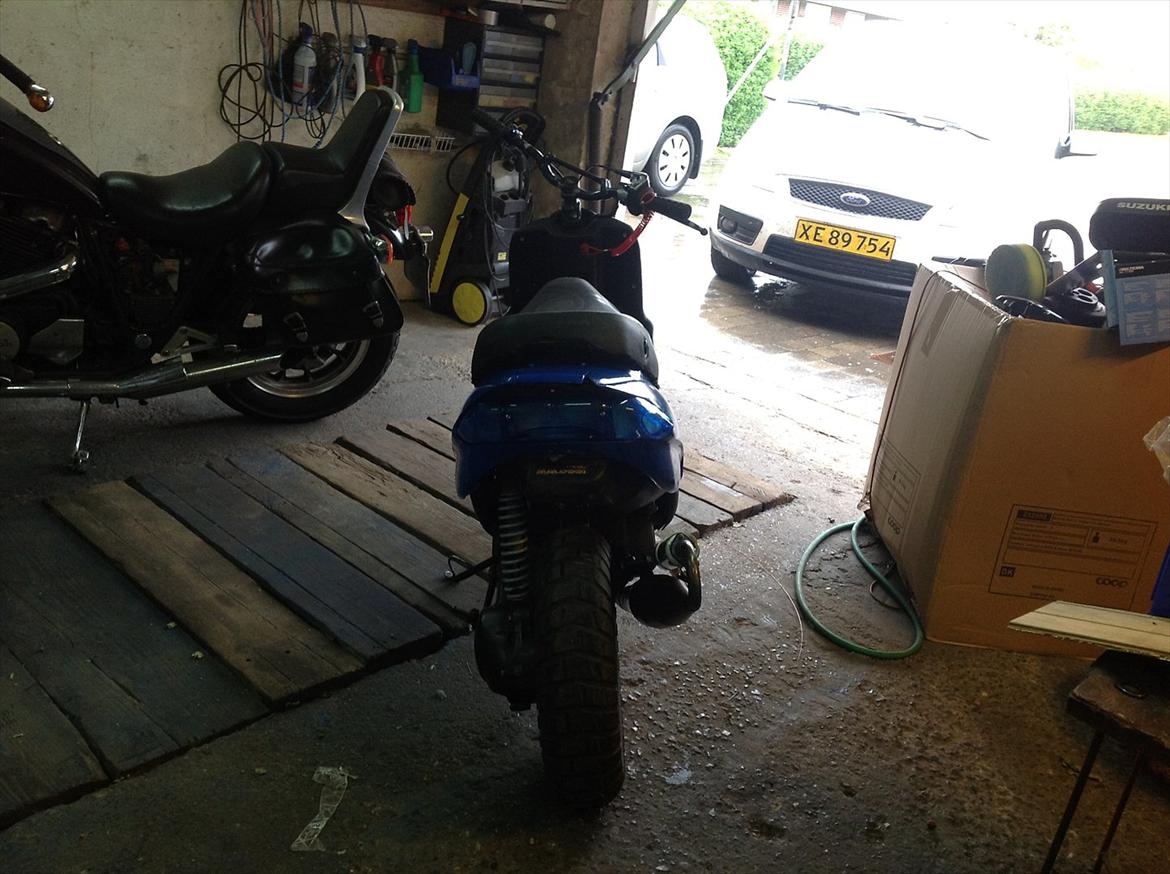 Gilera stalker MHR ac billede 3