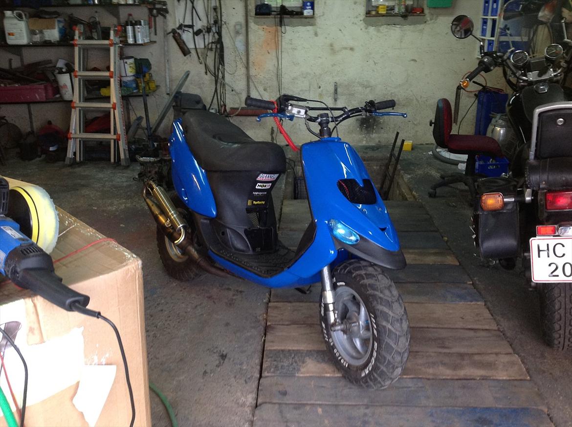 Gilera stalker MHR ac billede 1