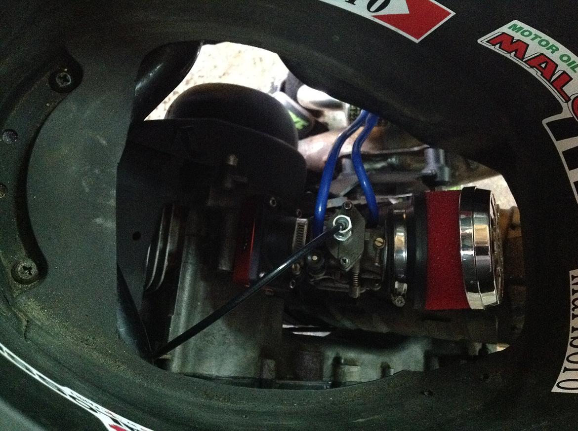 Gilera stalker MHR ac billede 6