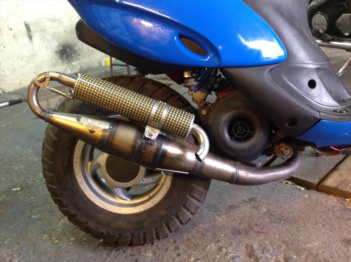 Gilera stalker MHR ac billede 4