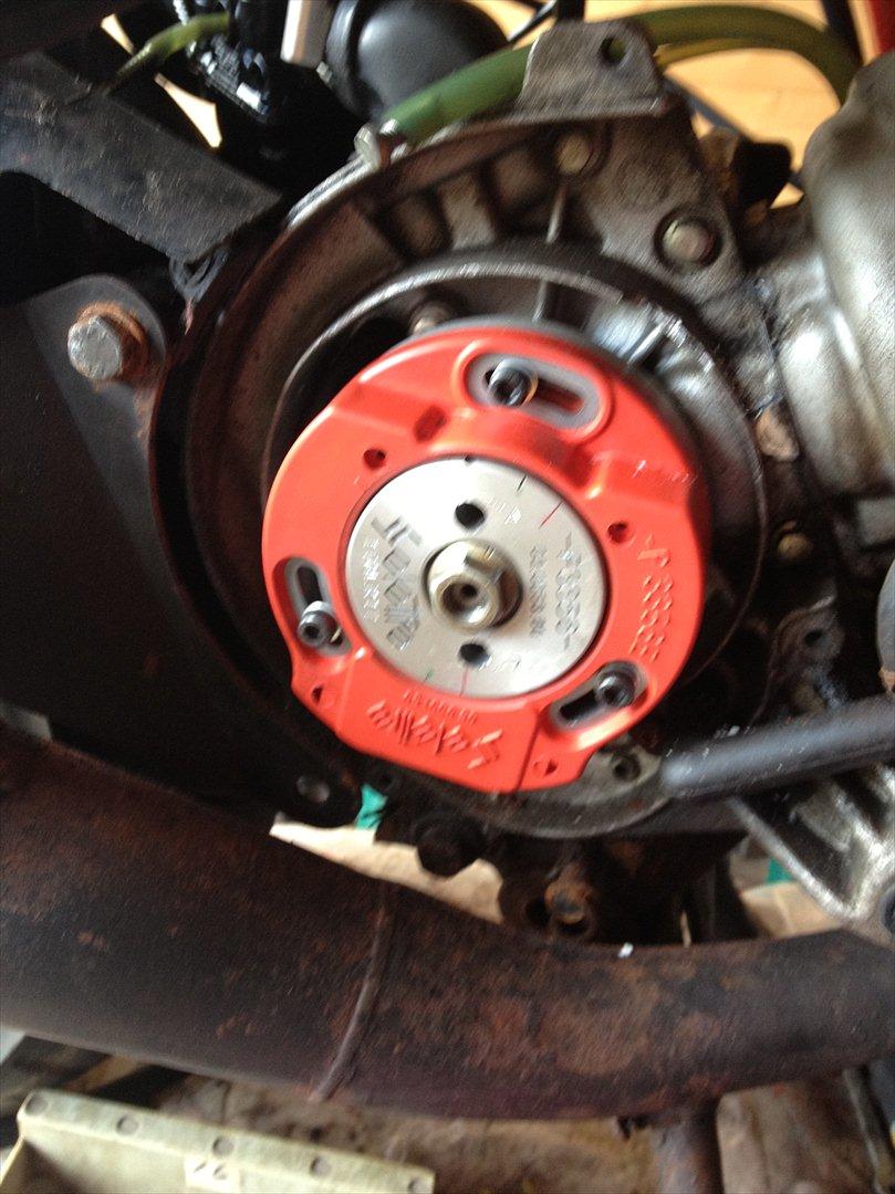 Gilera stalker ***BYTTET FOR JOG*** billede 14