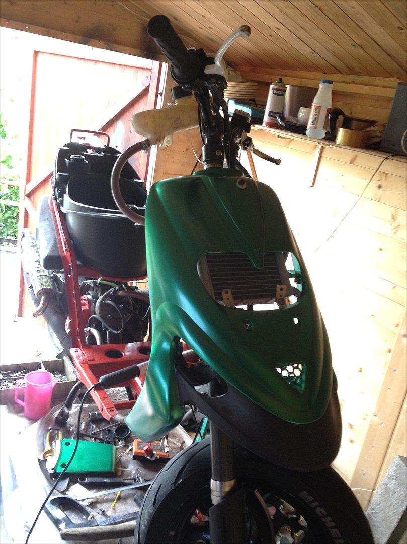 Gilera stalker ***BYTTET FOR JOG*** billede 15