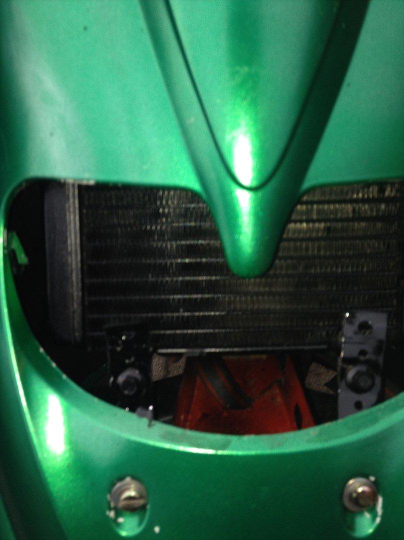 Gilera stalker ***BYTTET FOR JOG*** billede 16