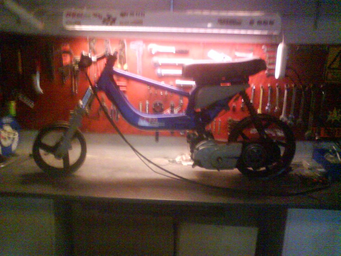 Suzuki fz 50 / minasprinter (splittet) billede 4