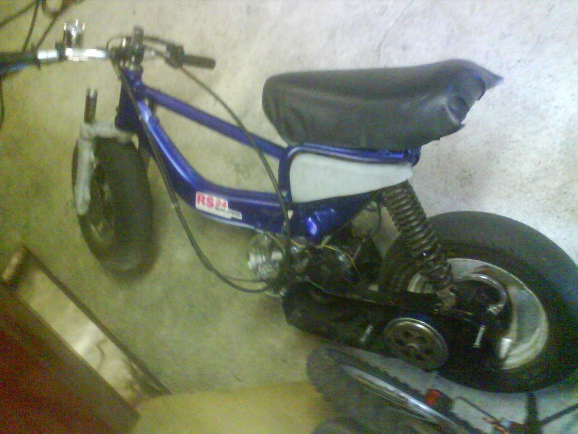 Suzuki fz 50 / minasprinter (splittet) billede 5