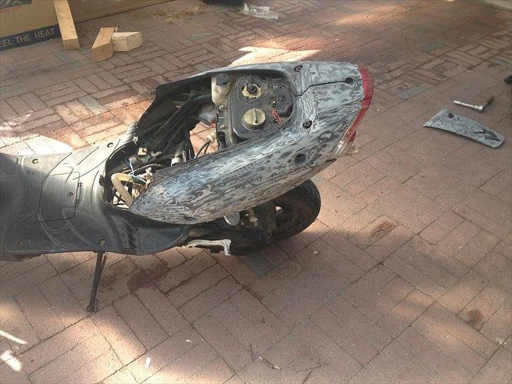 Kymco vitality billede 3