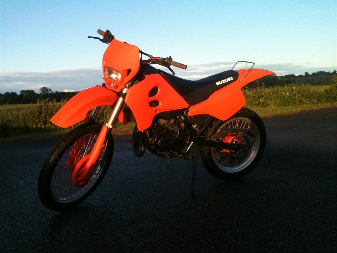 Suzuki rmx 70cc (Sloth special) billede 4