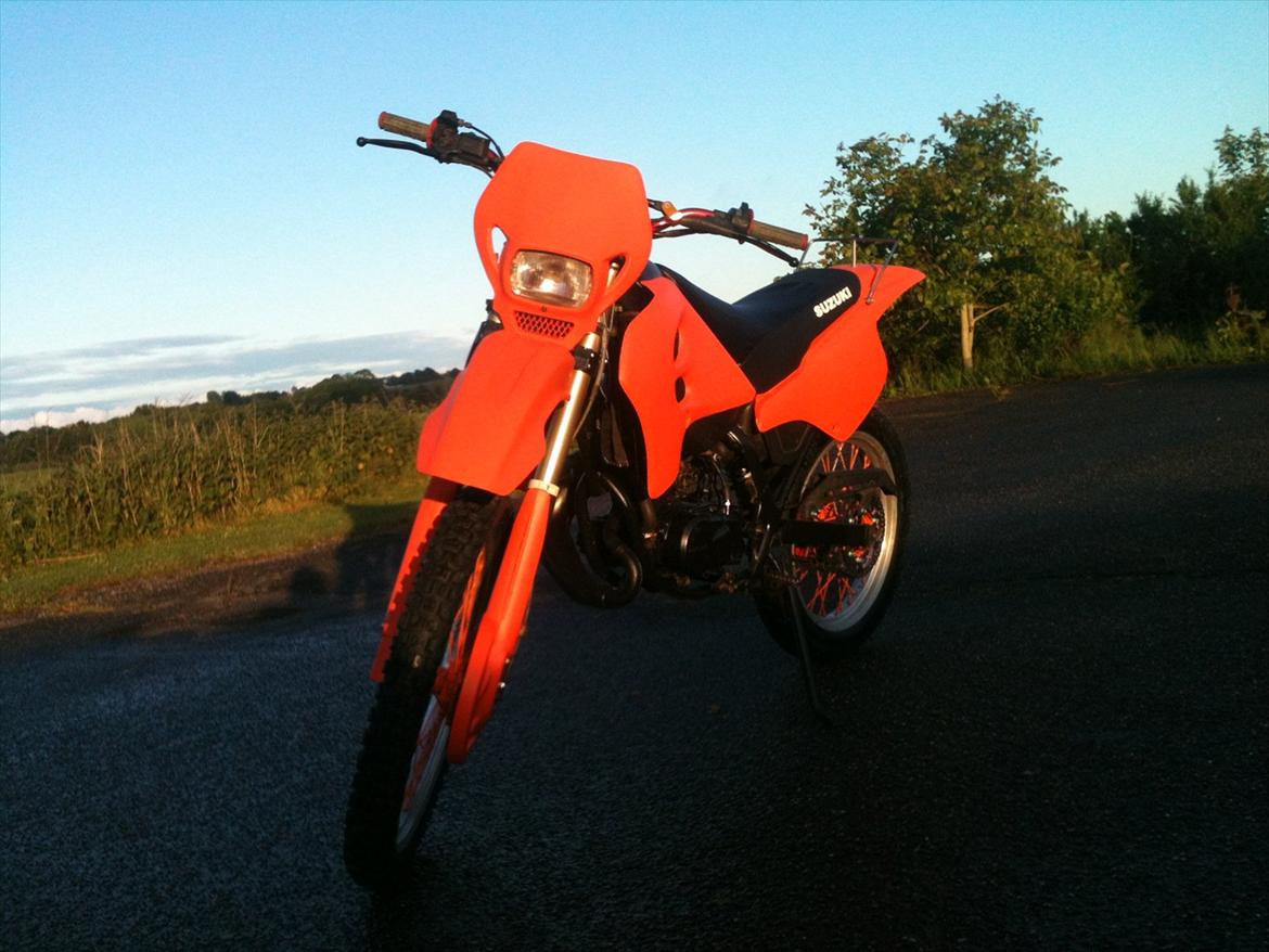 Suzuki rmx 70cc (Sloth special) billede 3