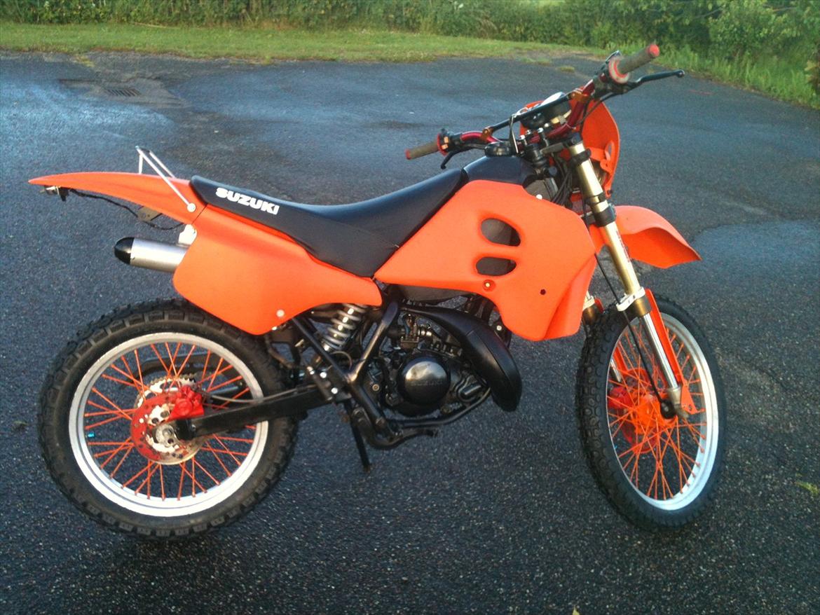 Suzuki rmx 70cc (Sloth special) billede 1