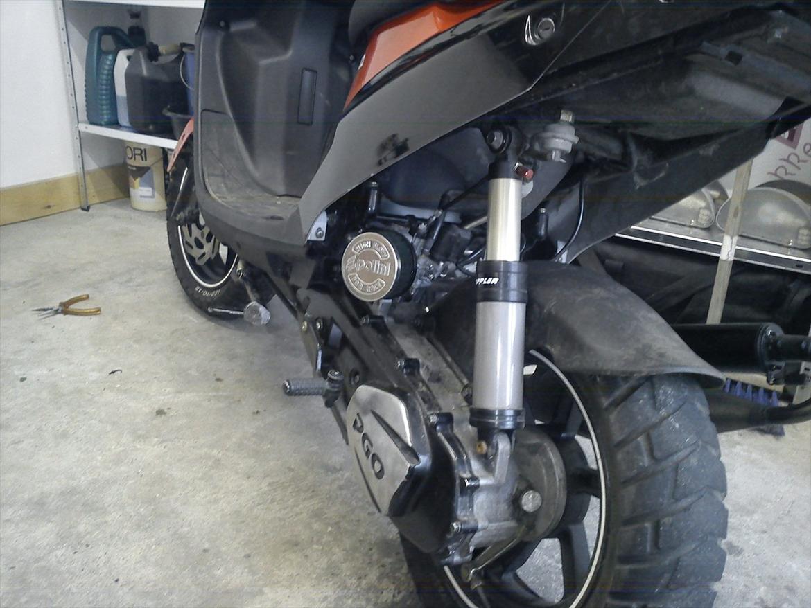 PGO Hot 50 SP SOLGT billede 14