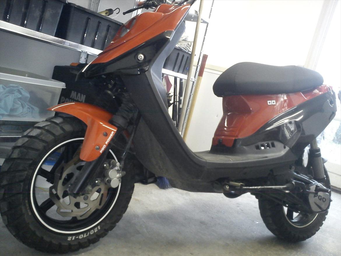 PGO Hot 50 SP SOLGT billede 15