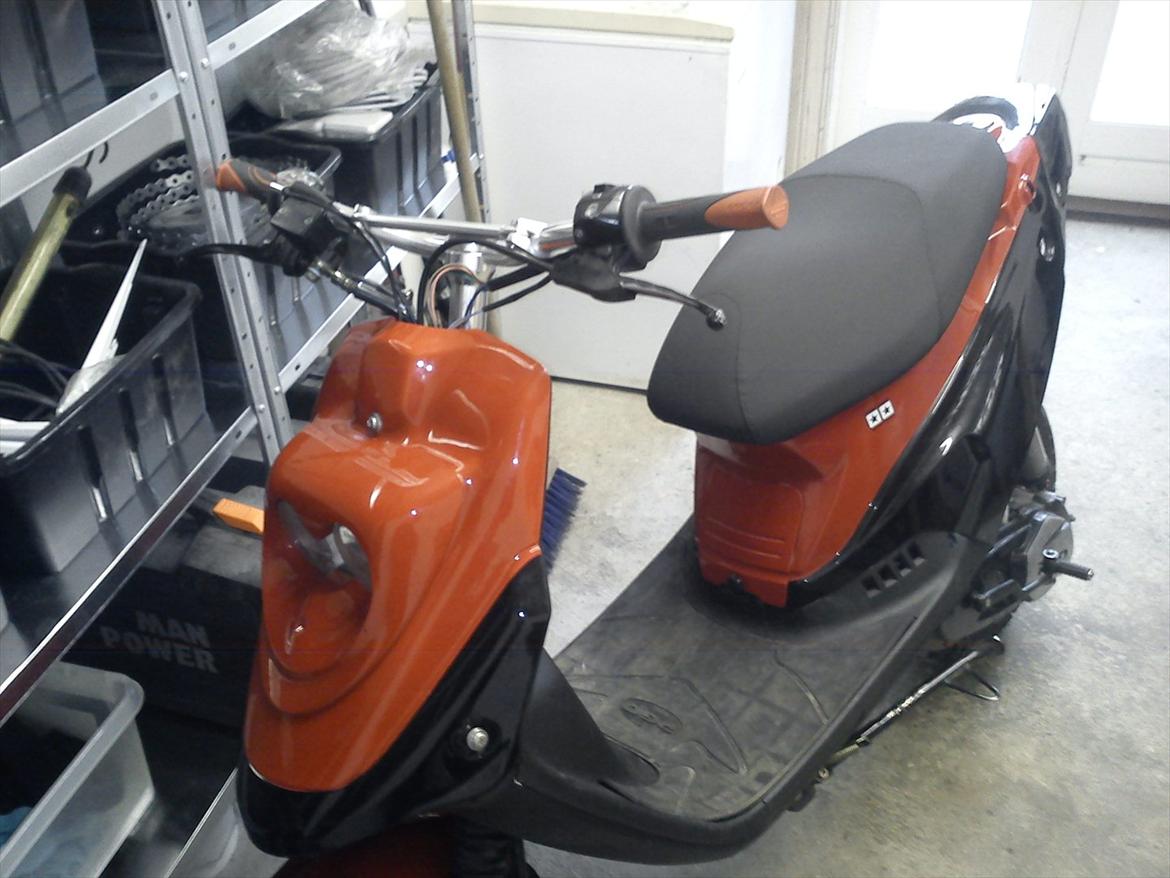 PGO Hot 50 SP SOLGT billede 16