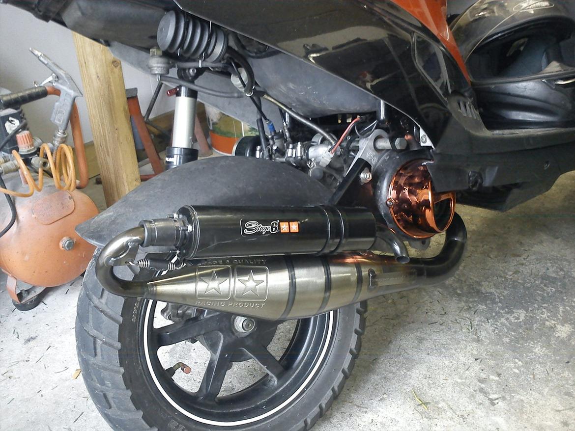 PGO Hot 50 SP SOLGT billede 18