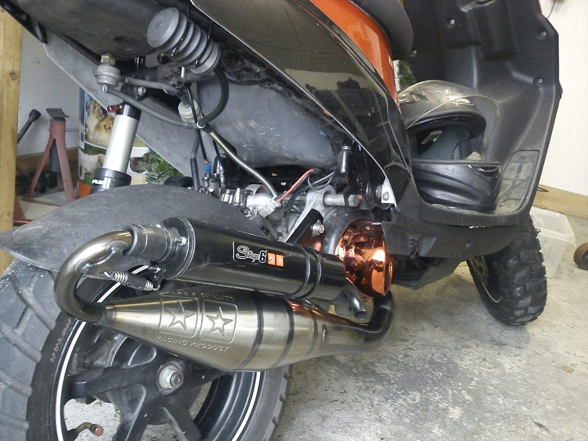 PGO Hot 50 SP SOLGT billede 19