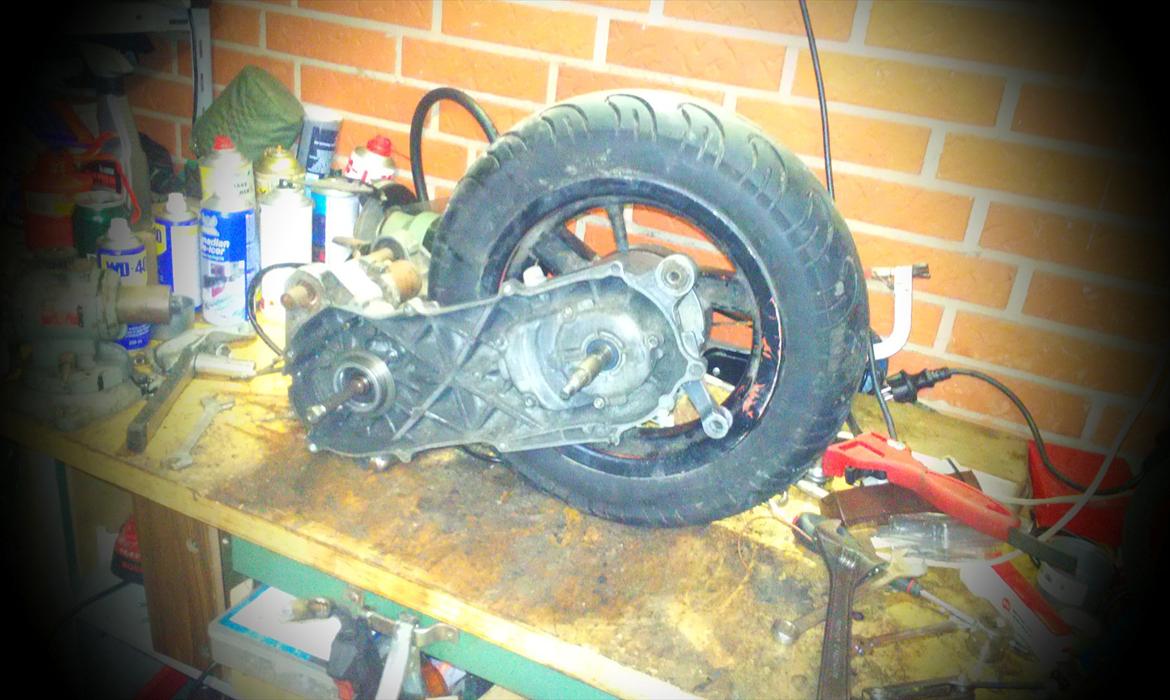 Aprilia sonic - orginal sonic motor :) billede 8