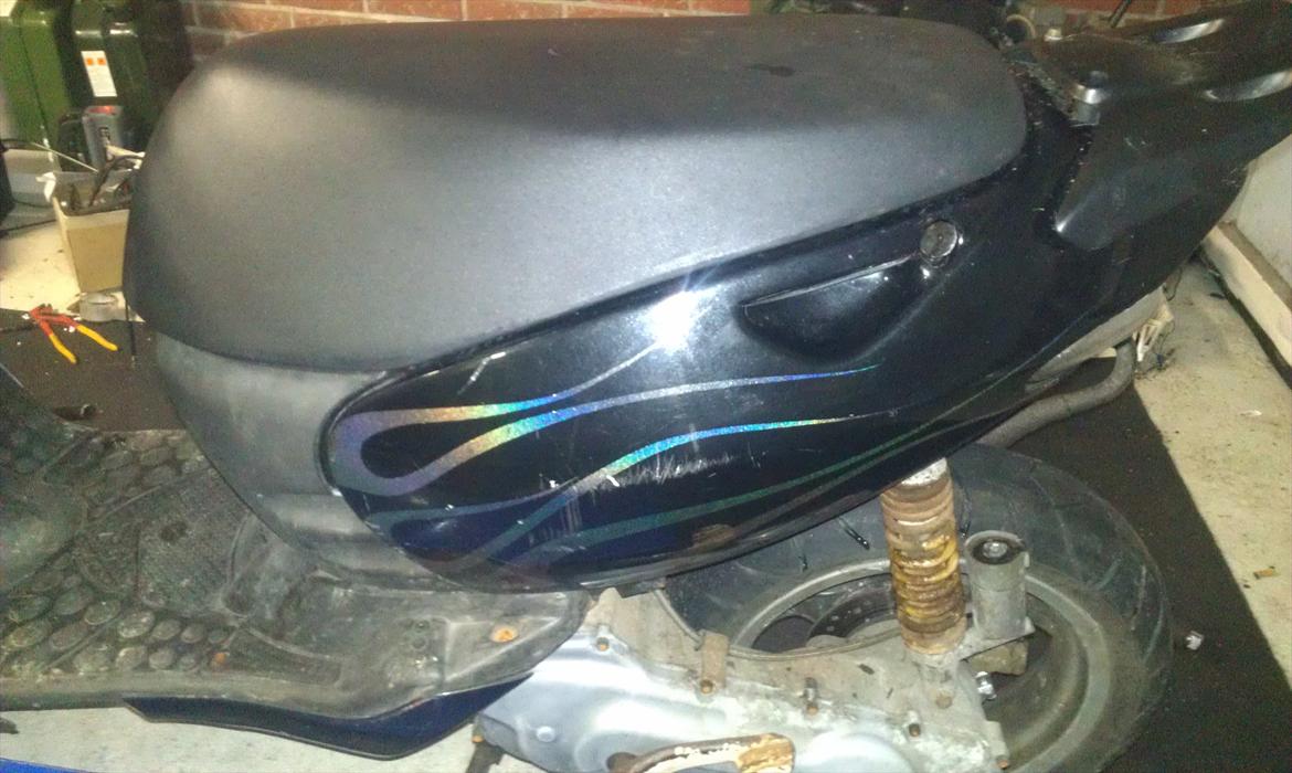 Aprilia sonic billede 13