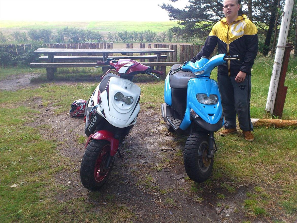 Gilera Stalker byttet til Evo sprinter <3 - Taget i slutningen af Maj da jeg var ude og køre med min kammerat :-)  billede 10