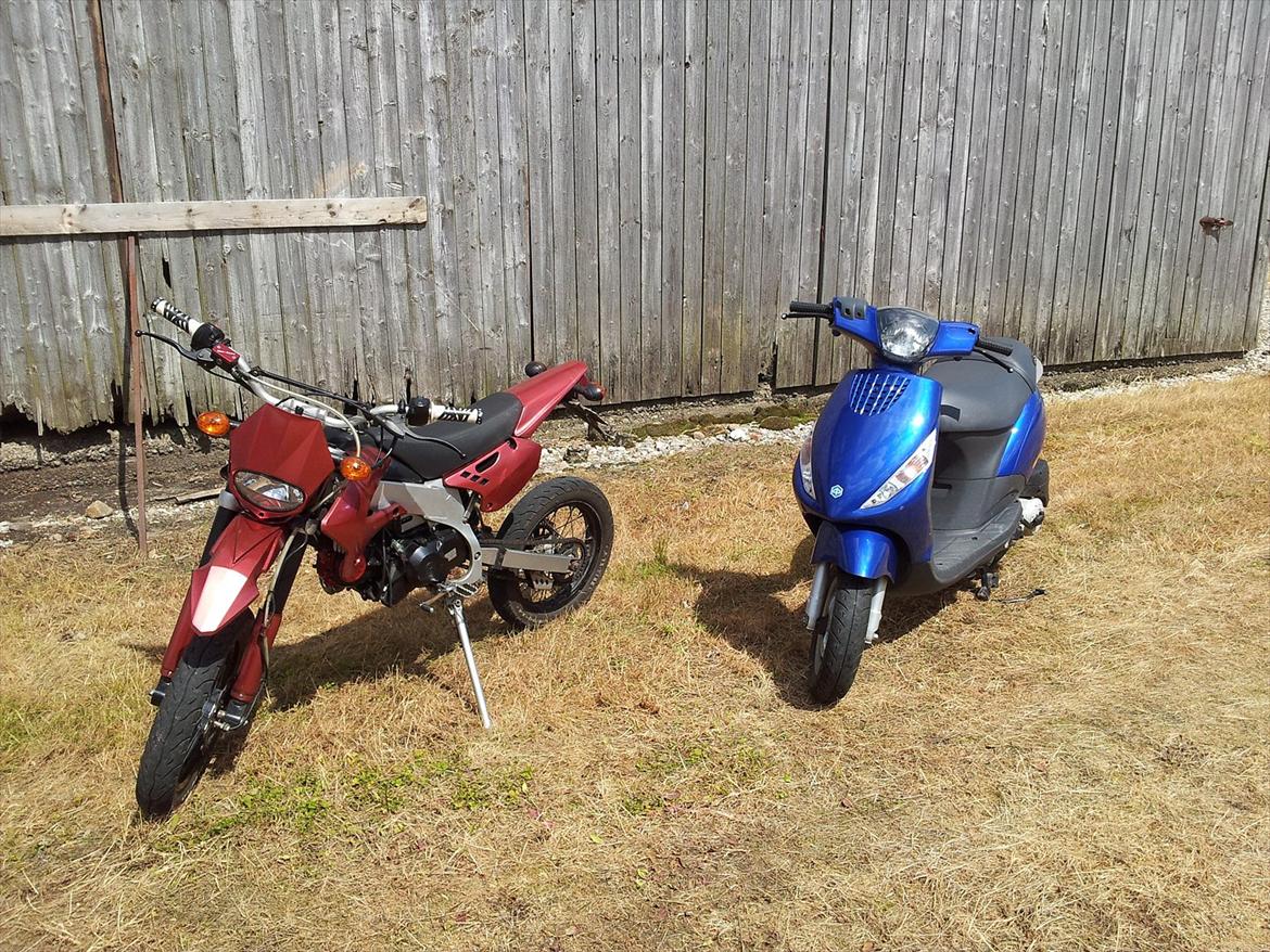 Piaggio New Zip 4T billede 8