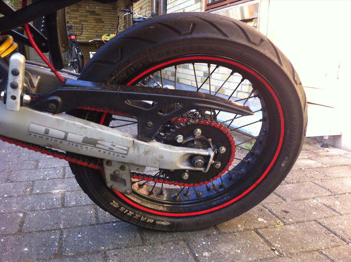 Derbi Senda Xtreme billede 3