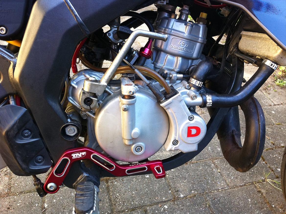 Derbi Senda Xtreme billede 9