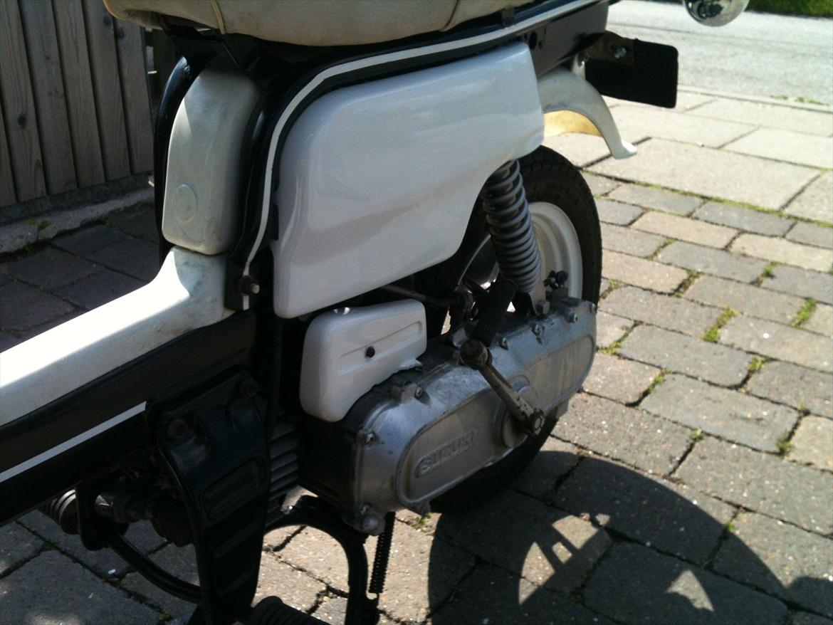 Suzuki Fz 50 billede 12