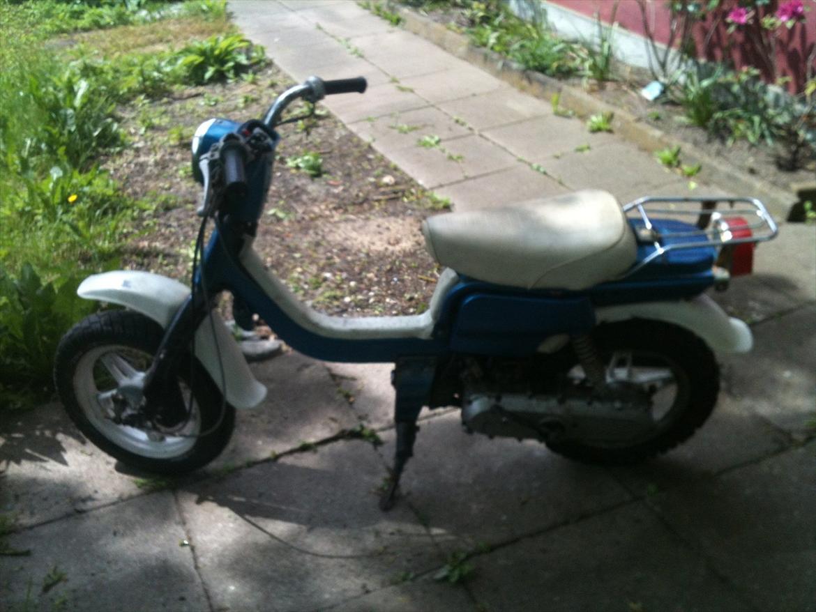 Suzuki Fz 50 - Før! billede 16