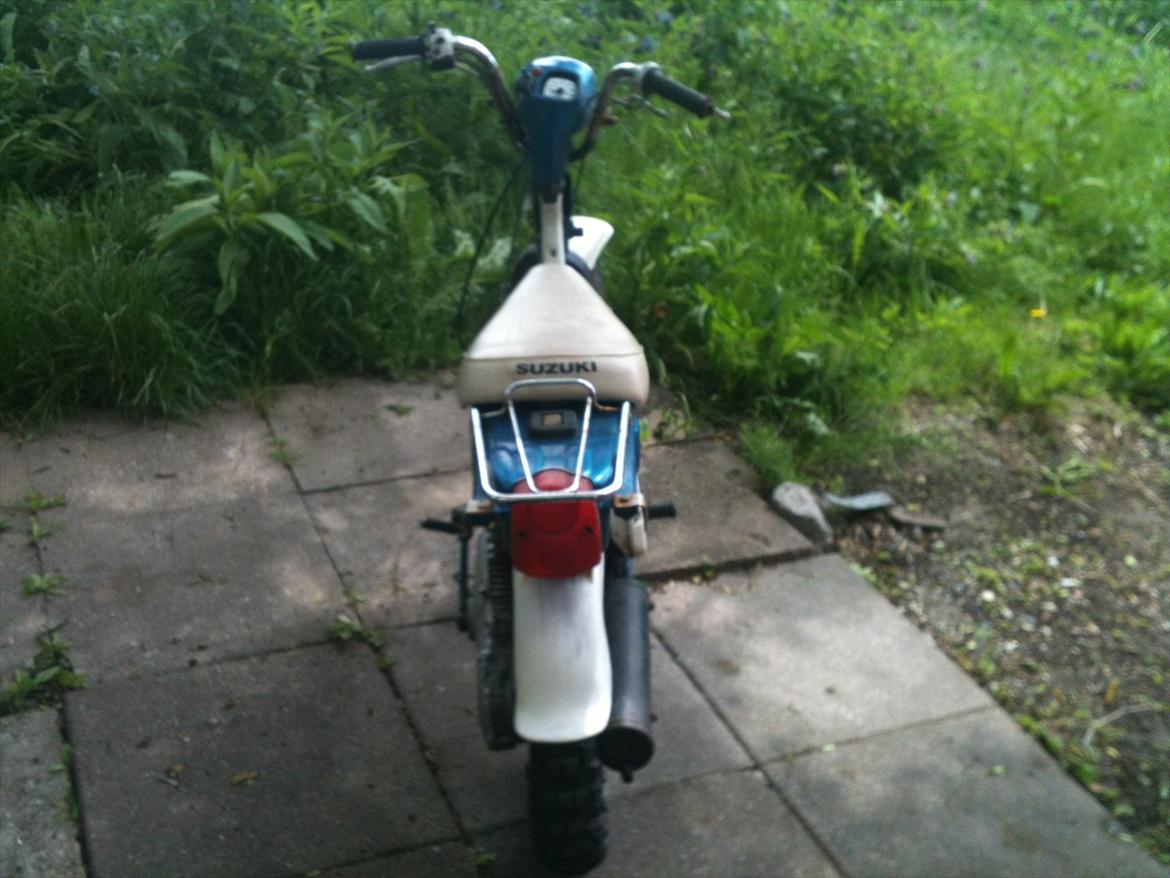 Suzuki Fz 50 - Før! billede 17