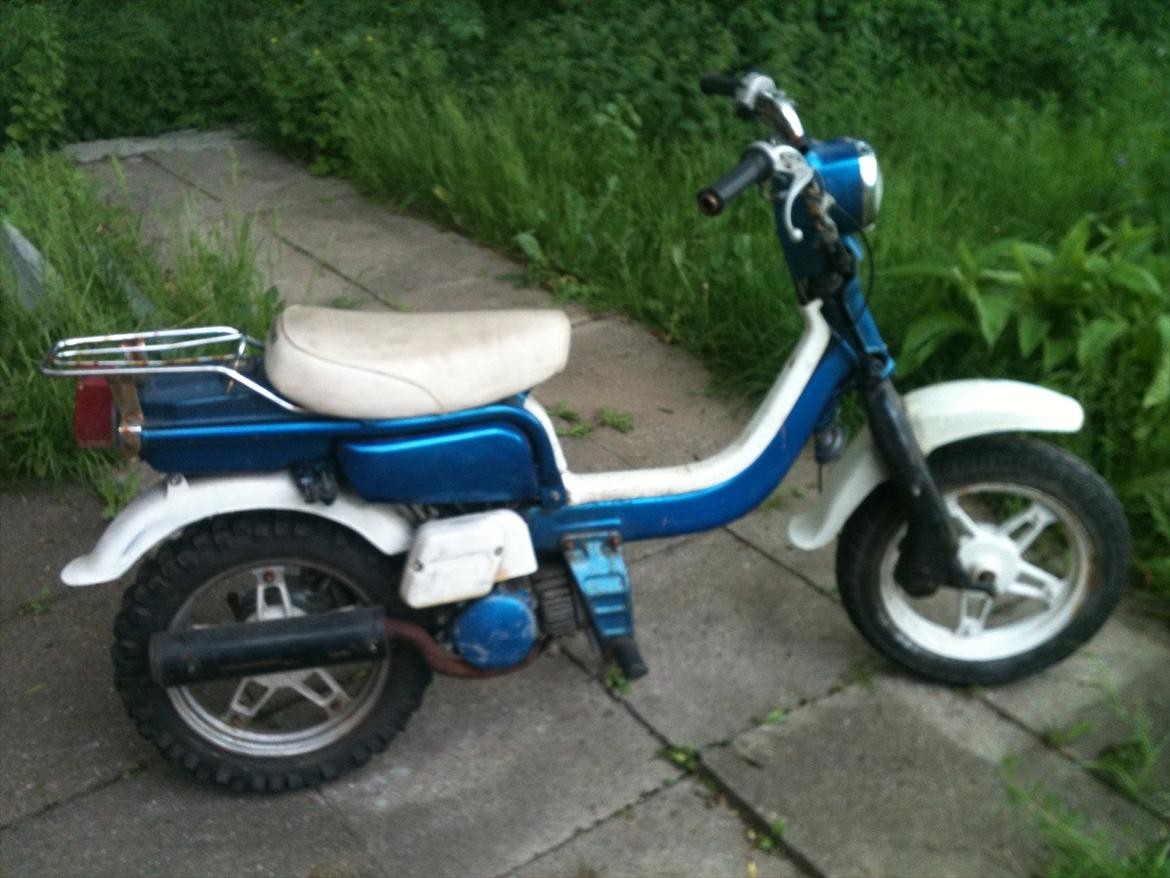 Suzuki Fz 50 - Før! billede 18