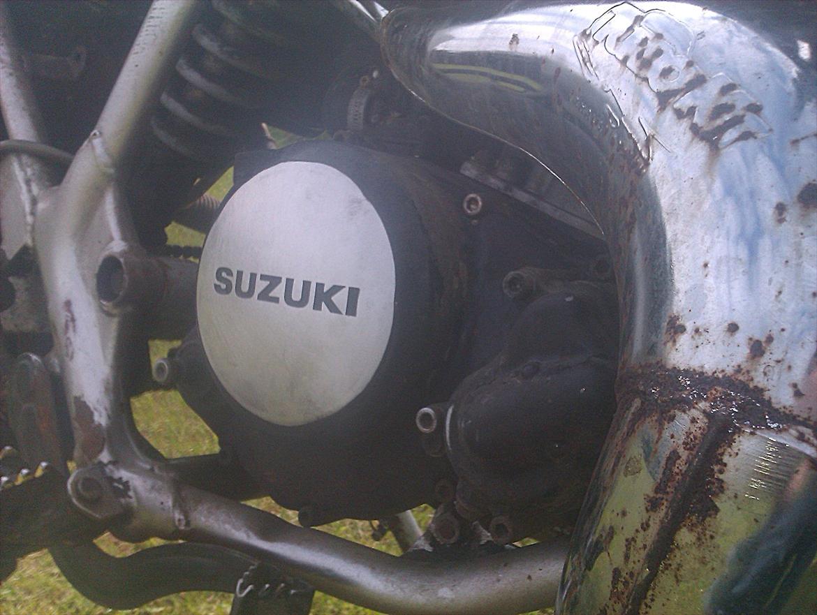 Suzuki rmx ( solgt for 4000kr ) billede 1