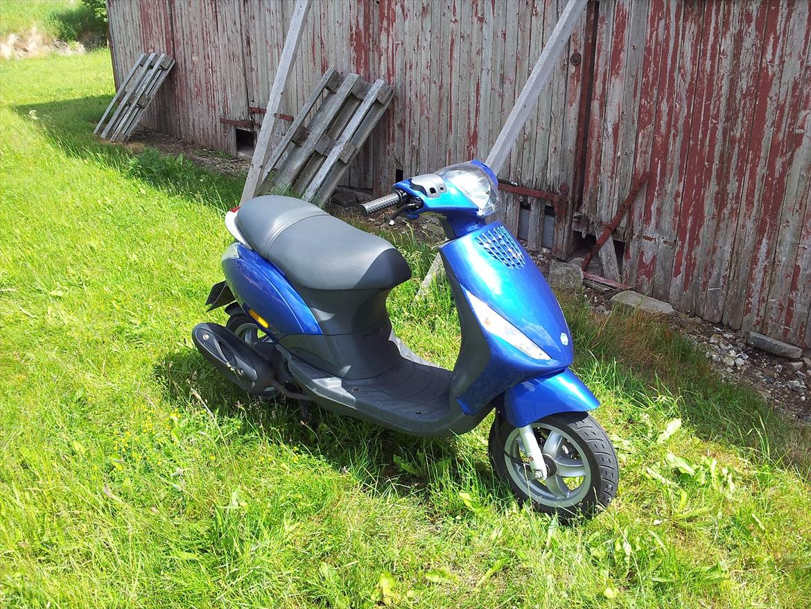 Piaggio New Zip 4T billede 2