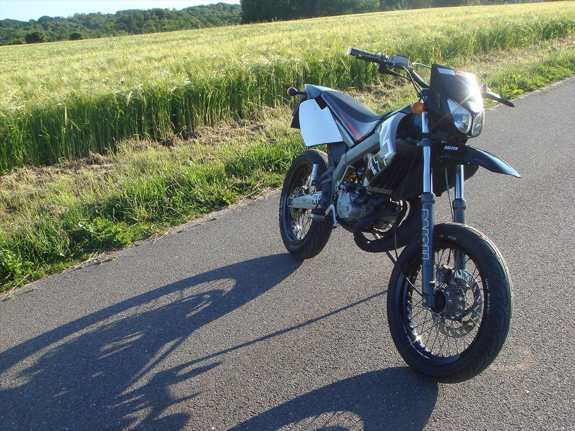 Derbi Senda X-treame LC DD SOLGT billede 8