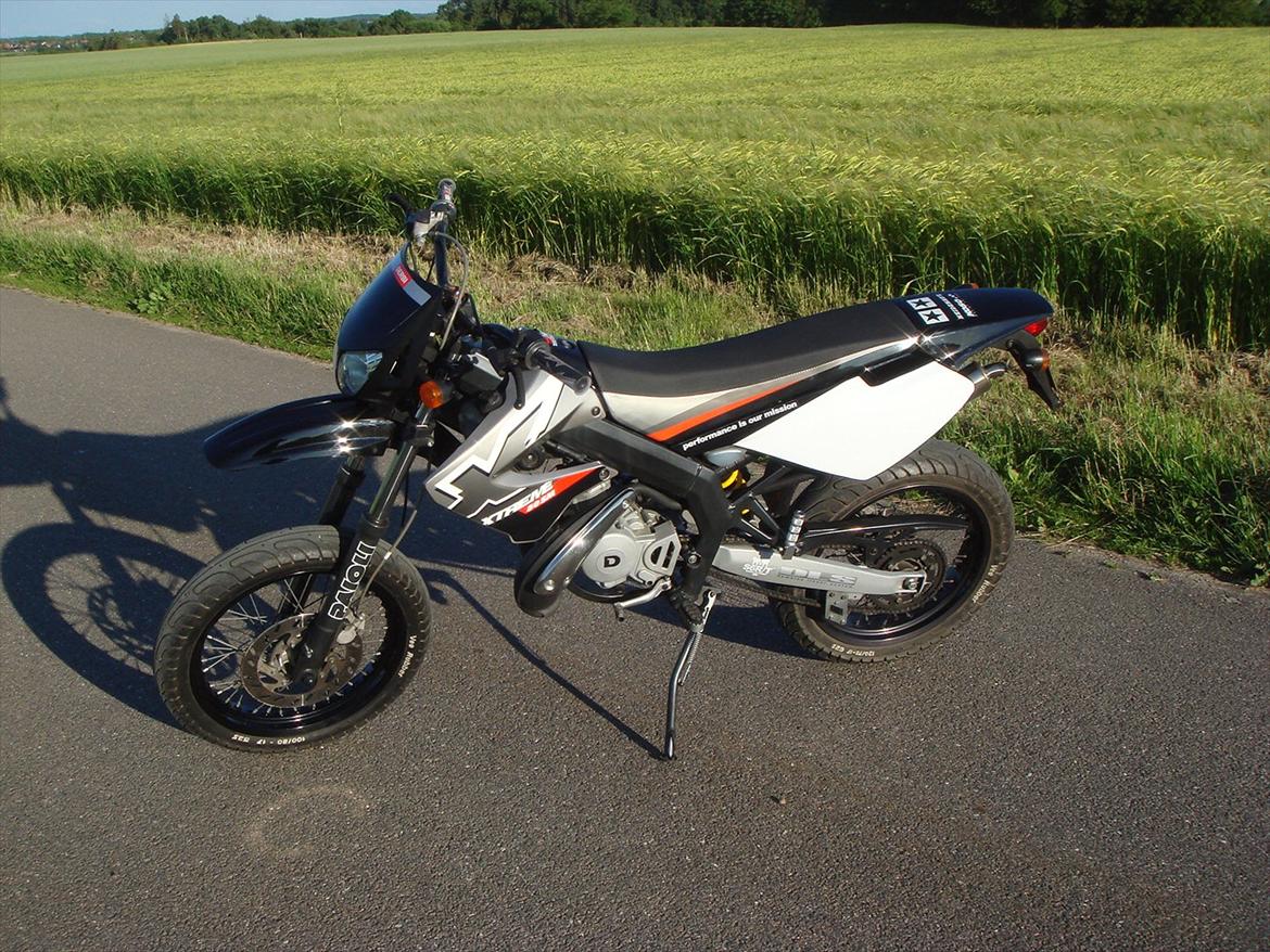 Derbi Senda X-treame LC DD SOLGT billede 9
