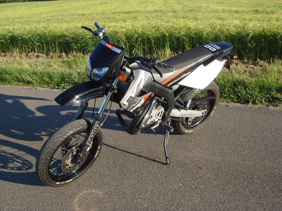 Derbi Senda X-treame LC DD SOLGT billede 10