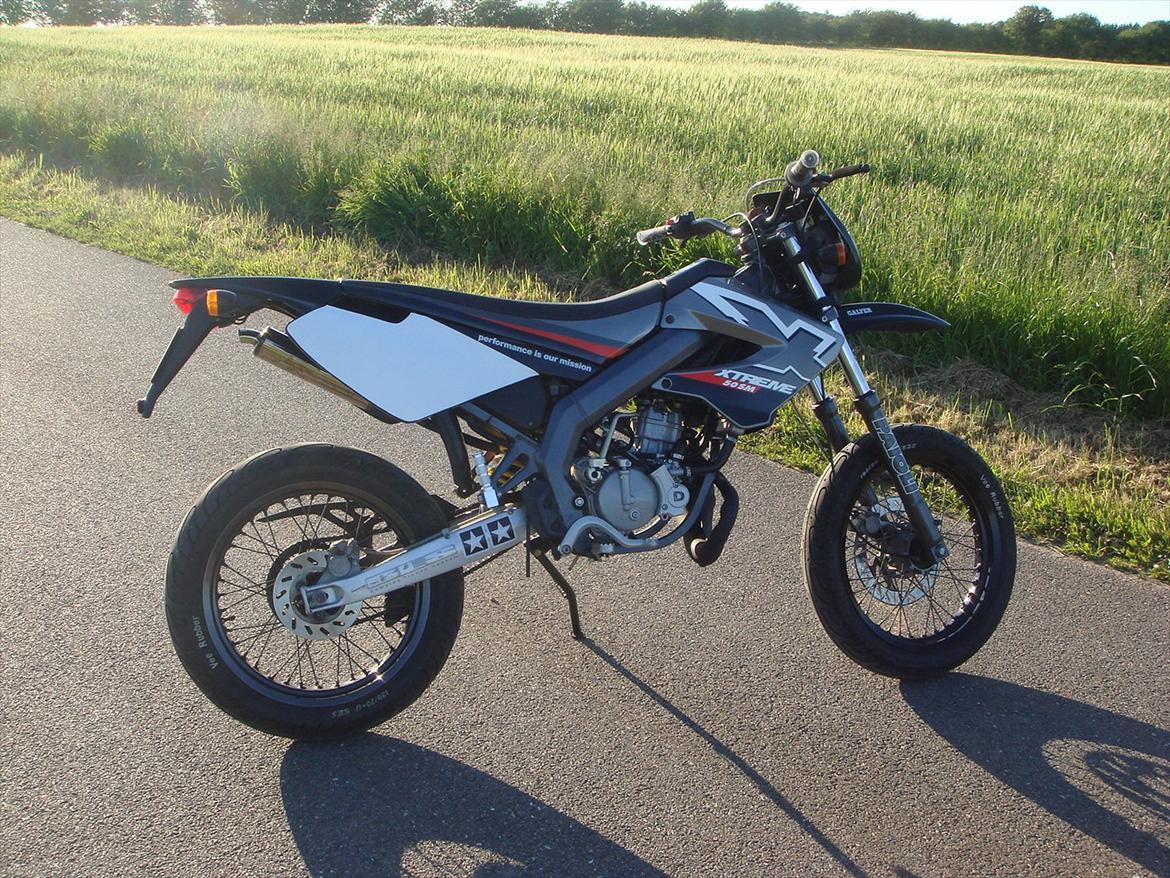 Derbi Senda X-treame LC DD SOLGT billede 12