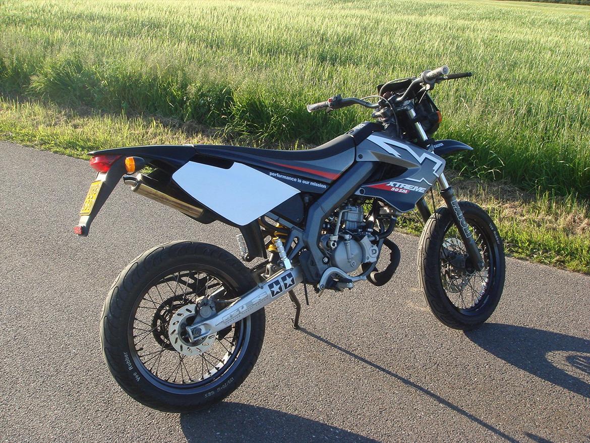 Derbi Senda X-treame LC DD SOLGT billede 13