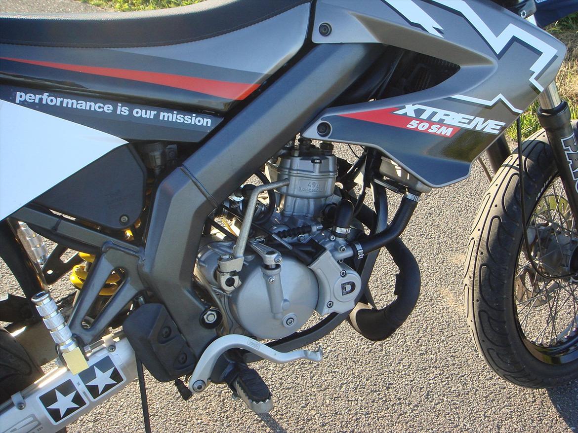 Derbi Senda X-treame LC DD SOLGT billede 14