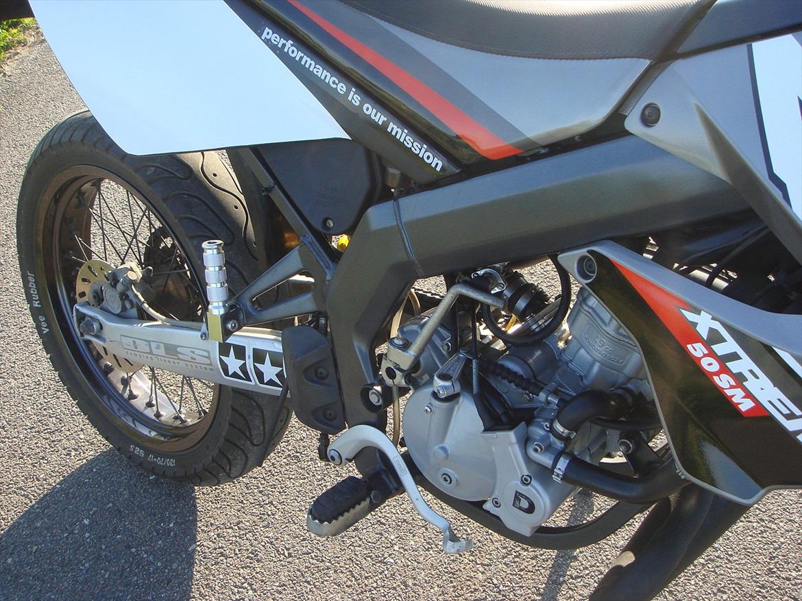 Derbi Senda X-treame LC DD SOLGT billede 18